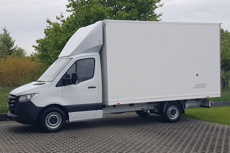 Mercedes Sprinter KONTENER 8EP 4.12x2.15x2.30 KLIMA 314 CDI MANUAL DMC 3500 KG zdjęcie 2