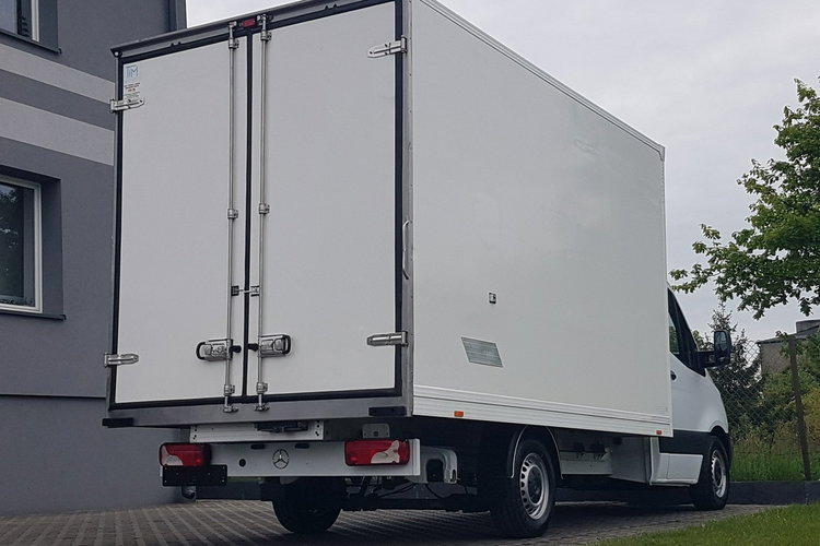 Mercedes Sprinter KONTENER 8EP 4.12x2.15x2.30 KLIMA 314 CDI MANUAL DMC 3500 KG zdjęcie 29