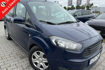 Ford Tourneo Courier 1.5 75 km Osobowy Salon Pl Gwarancja