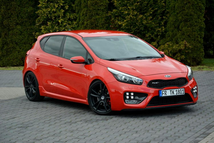 Cee'd GT Ledy Bixenon Skóry Recaro Kamera Parktr. Alu18" z Niemiec Aso Kia zdjęcie 10
