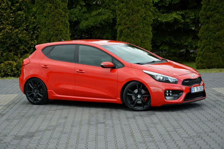 Cee'd GT Ledy Bixenon Skóry Recaro Kamera Parktr. Alu18" z Niemiec Aso Kia zdjęcie 11