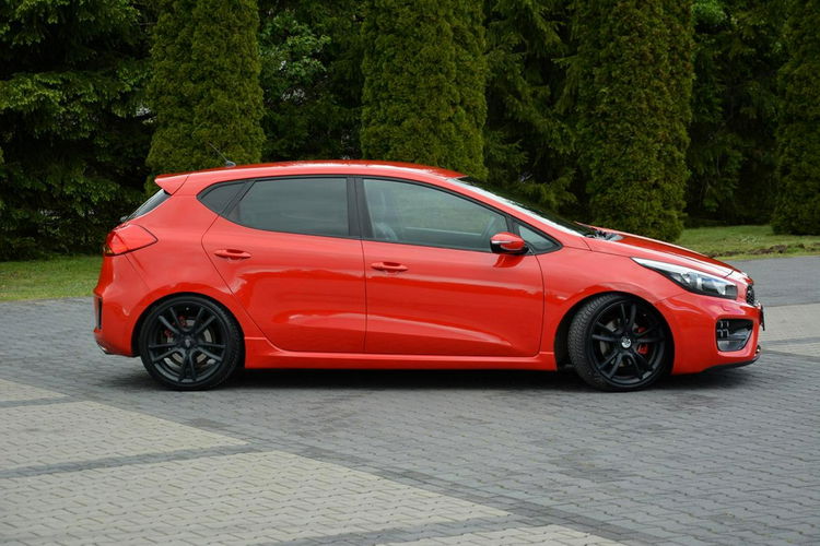 Cee'd GT Ledy Bixenon Skóry Recaro Kamera Parktr. Alu18" z Niemiec Aso Kia zdjęcie 12