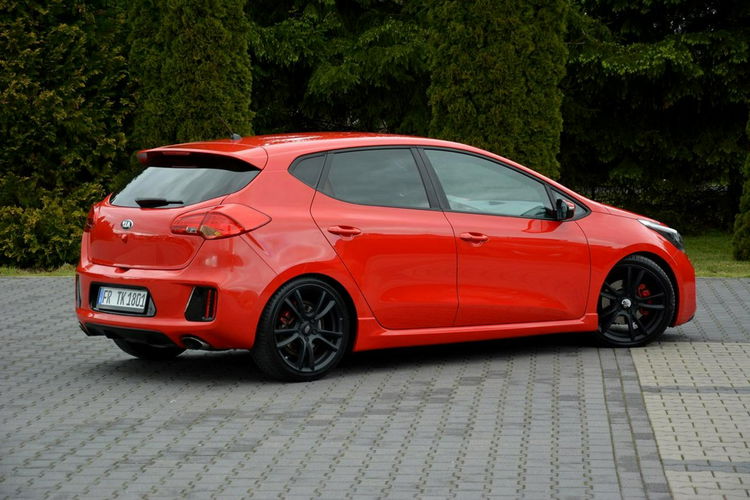 Cee'd GT Ledy Bixenon Skóry Recaro Kamera Parktr. Alu18" z Niemiec Aso Kia zdjęcie 13