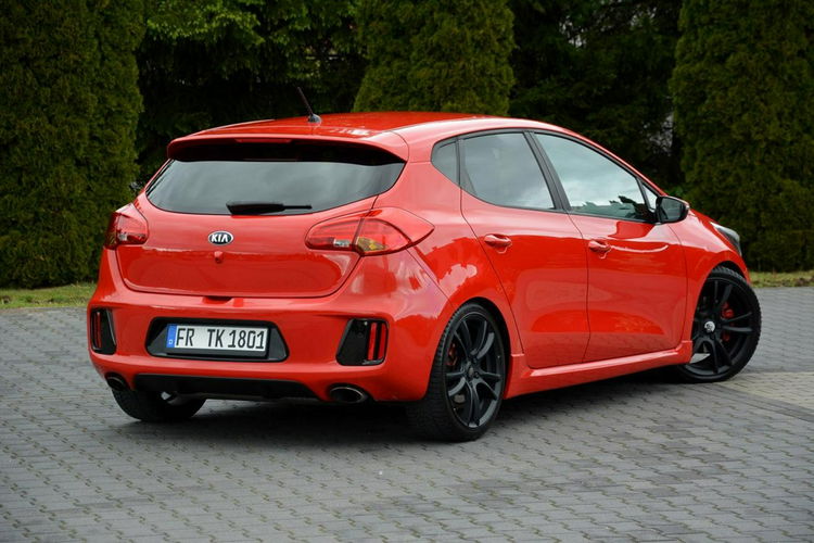 Cee'd GT Ledy Bixenon Skóry Recaro Kamera Parktr. Alu18" z Niemiec Aso Kia zdjęcie 14