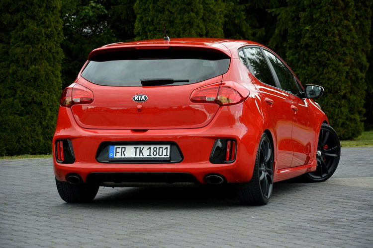 Cee'd GT Ledy Bixenon Skóry Recaro Kamera Parktr. Alu18" z Niemiec Aso Kia zdjęcie 15
