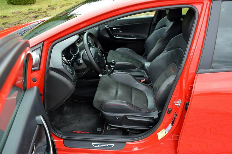 Cee'd GT Ledy Bixenon Skóry Recaro Kamera Parktr. Alu18" z Niemiec Aso Kia zdjęcie 16