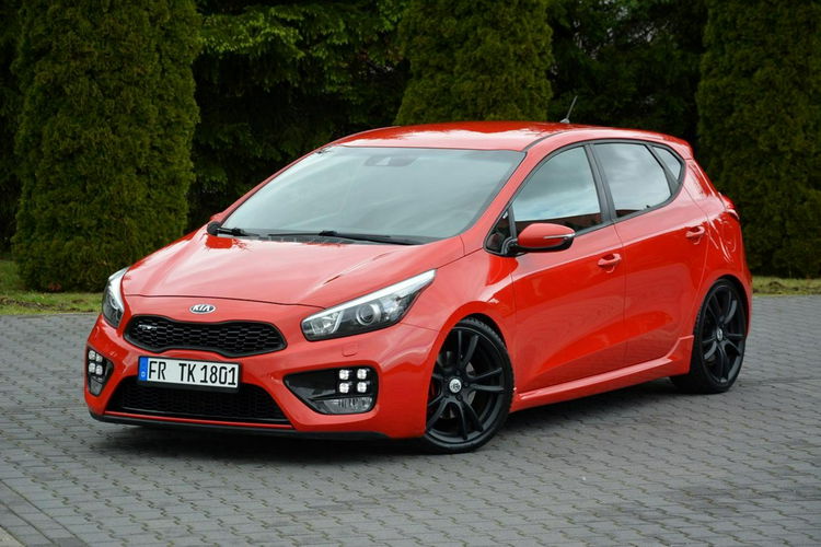 Cee'd GT Ledy Bixenon Skóry Recaro Kamera Parktr. Alu18" z Niemiec Aso Kia zdjęcie 2