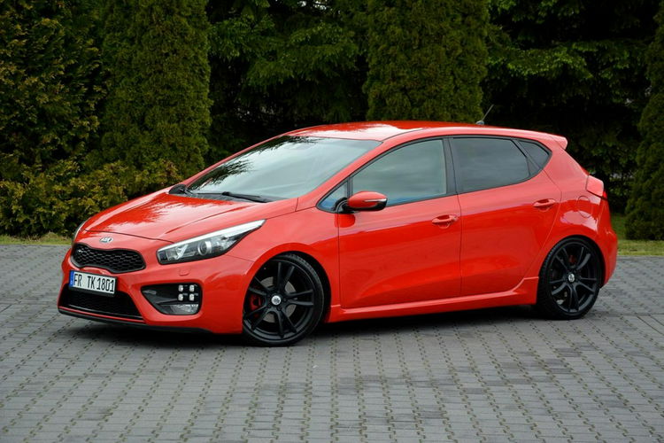 Cee'd GT Ledy Bixenon Skóry Recaro Kamera Parktr. Alu18" z Niemiec Aso Kia zdjęcie 3
