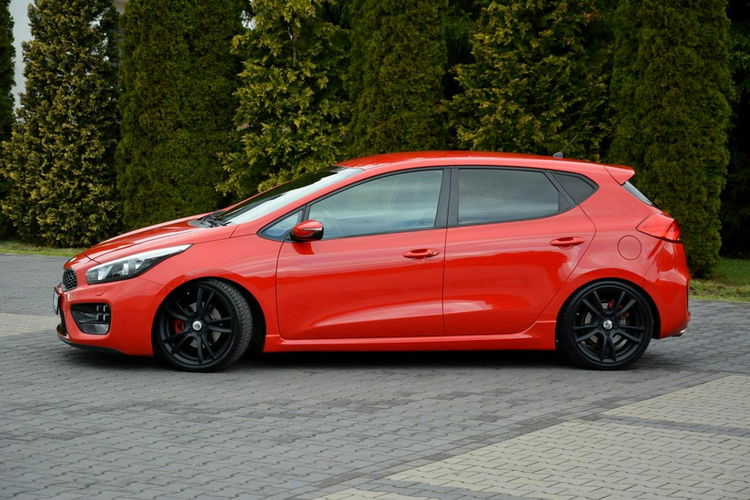 Cee'd GT Ledy Bixenon Skóry Recaro Kamera Parktr. Alu18" z Niemiec Aso Kia zdjęcie 4