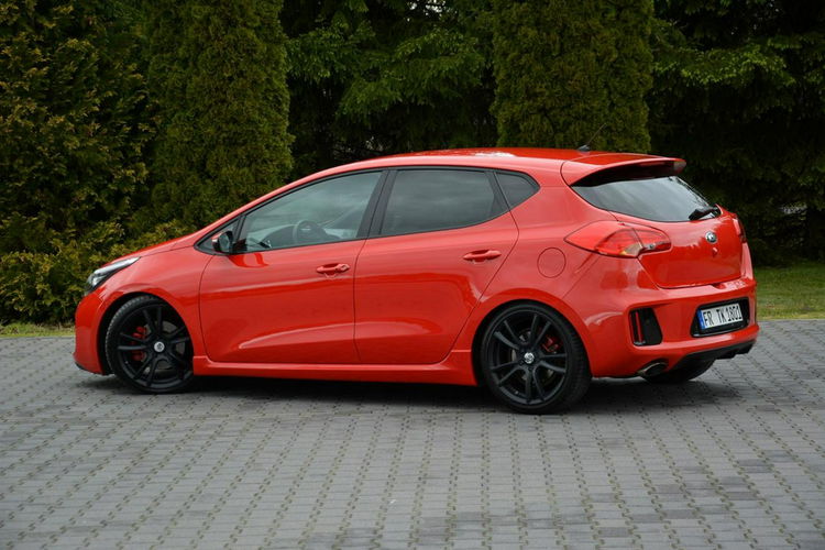 Cee'd GT Ledy Bixenon Skóry Recaro Kamera Parktr. Alu18" z Niemiec Aso Kia zdjęcie 5