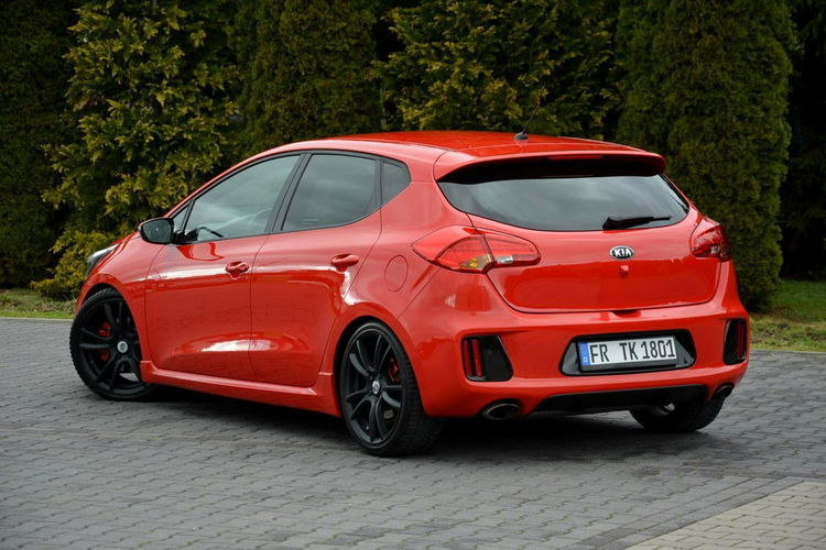 Cee'd GT Ledy Bixenon Skóry Recaro Kamera Parktr. Alu18" z Niemiec Aso Kia zdjęcie 6
