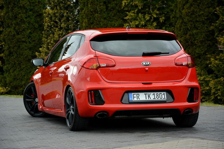 Cee'd GT Ledy Bixenon Skóry Recaro Kamera Parktr. Alu18" z Niemiec Aso Kia zdjęcie 7