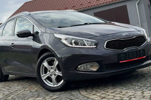 Kia Cee'd 1.6 Benz. 135KM z Niemiec - Kamera cofania, Nawigacja, Pełen SERWIS
