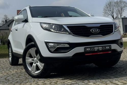 Kia Sportage 2.0 BENZYNA 163KM z Niemiec, 2WD, Nawigacja, Kamera cofania, Serwis