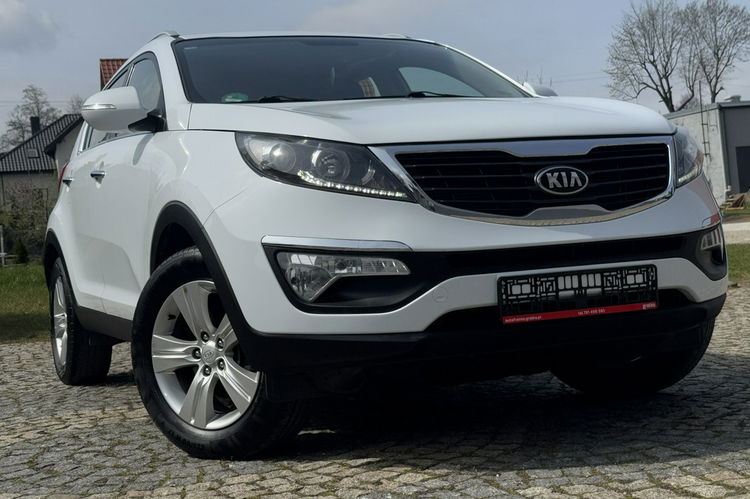 Kia Sportage 2.0 BENZYNA 163KM z Niemiec, 2WD, Nawigacja, Kamera cofania, Serwis zdjęcie 1