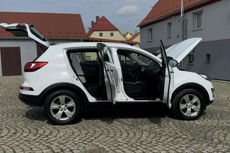 Kia Sportage 2.0 BENZYNA 163KM z Niemiec, 2WD, Nawigacja, Kamera cofania, Serwis zdjęcie 10