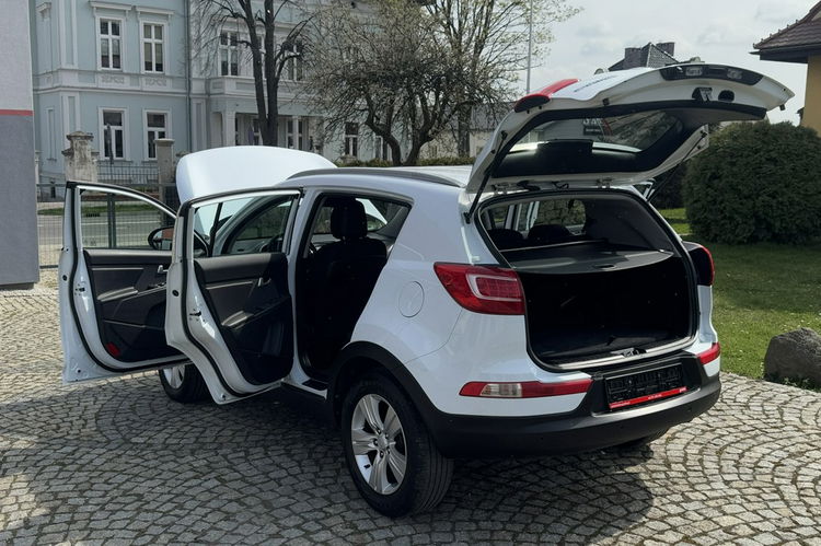 Kia Sportage 2.0 BENZYNA 163KM z Niemiec, 2WD, Nawigacja, Kamera cofania, Serwis zdjęcie 11