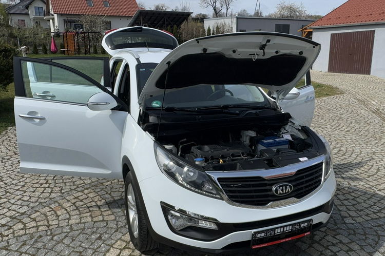 Kia Sportage 2.0 BENZYNA 163KM z Niemiec, 2WD, Nawigacja, Kamera cofania, Serwis zdjęcie 12