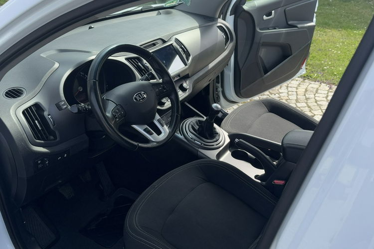 Kia Sportage 2.0 BENZYNA 163KM z Niemiec, 2WD, Nawigacja, Kamera cofania, Serwis zdjęcie 15