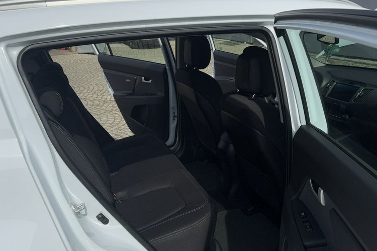 Kia Sportage 2.0 BENZYNA 163KM z Niemiec, 2WD, Nawigacja, Kamera cofania, Serwis zdjęcie 17