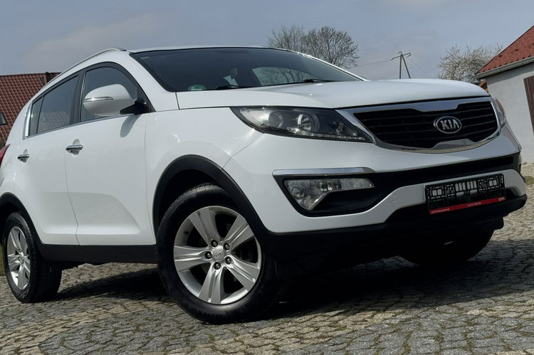 Kia Sportage 2.0 BENZYNA 163KM z Niemiec, 2WD, Nawigacja, Kamera cofania, Serwis zdjęcie 2