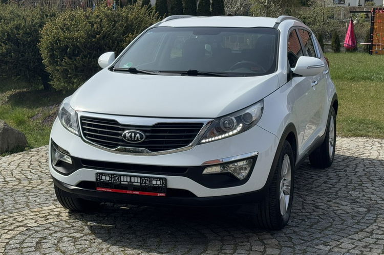 Kia Sportage 2.0 BENZYNA 163KM z Niemiec, 2WD, Nawigacja, Kamera cofania, Serwis zdjęcie 4