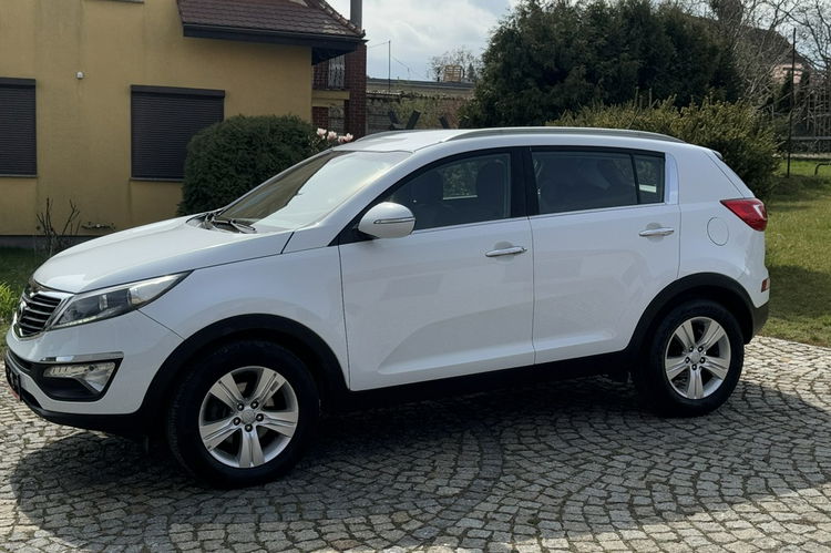 Kia Sportage 2.0 BENZYNA 163KM z Niemiec, 2WD, Nawigacja, Kamera cofania, Serwis zdjęcie 5