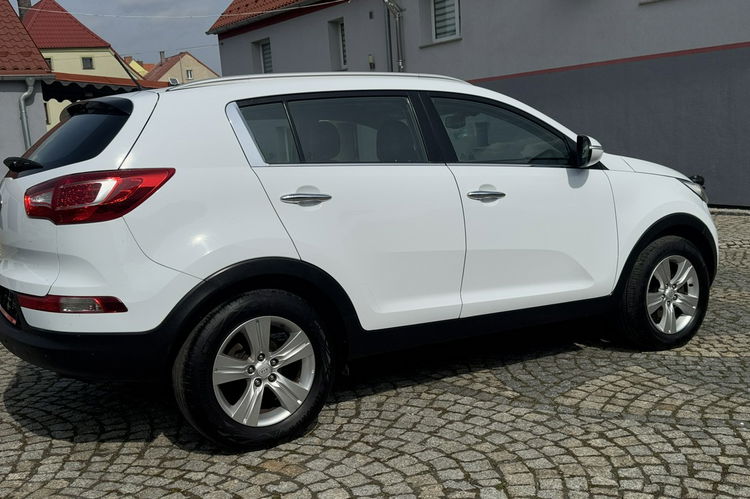 Kia Sportage 2.0 BENZYNA 163KM z Niemiec, 2WD, Nawigacja, Kamera cofania, Serwis zdjęcie 6