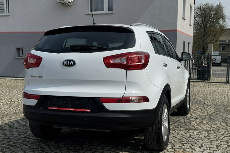 Kia Sportage 2.0 BENZYNA 163KM z Niemiec, 2WD, Nawigacja, Kamera cofania, Serwis zdjęcie 8