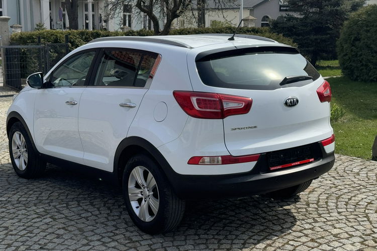 Kia Sportage 2.0 BENZYNA 163KM z Niemiec, 2WD, Nawigacja, Kamera cofania, Serwis zdjęcie 9