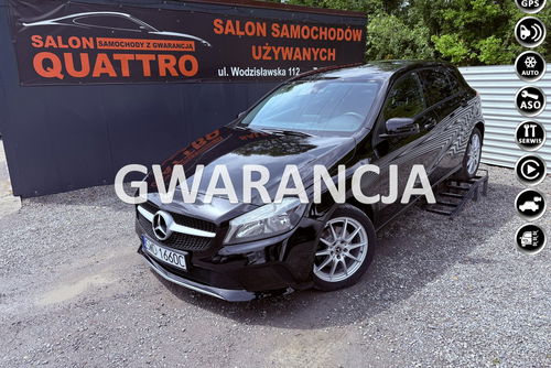 Mercedes A 160 1.6 benzynka. Kamera . Niski przebieg