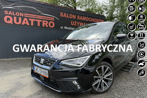 Seat Ibiza FR. . Na Gwarancji fabrycznej 1Rok.