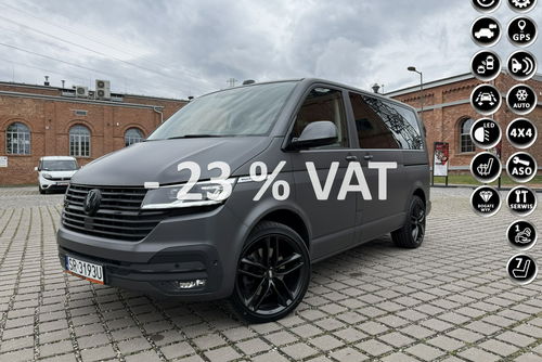 Volkswagen Multivan 4x4. Webasto. Virtual kokpit. DSG. Full Ledy.