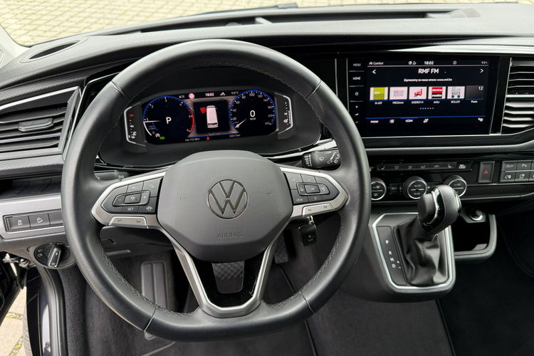 Volkswagen Multivan 4x4. Webasto. Virtual kokpit. DSG. Full Ledy. zdjęcie 34