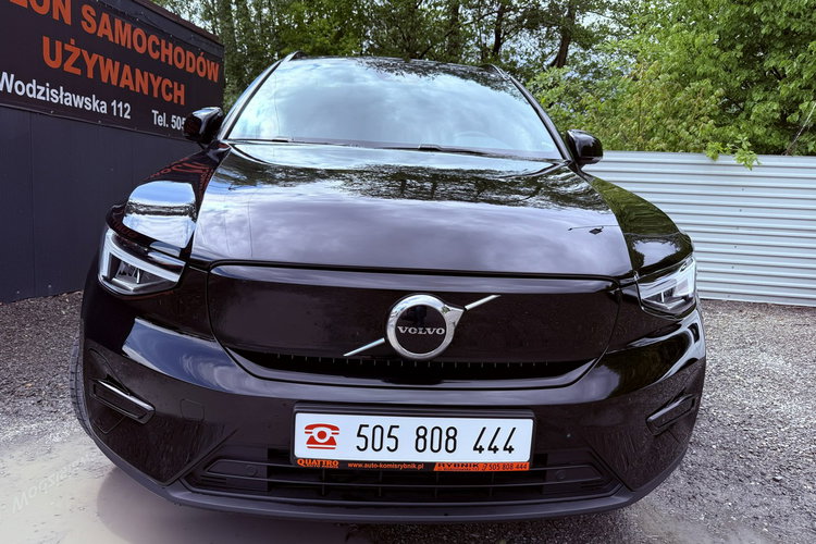 Volvo XC 40 Black-Line. Virtual kokpit. Full led . Zasięg 400Kl. zdjęcie 2