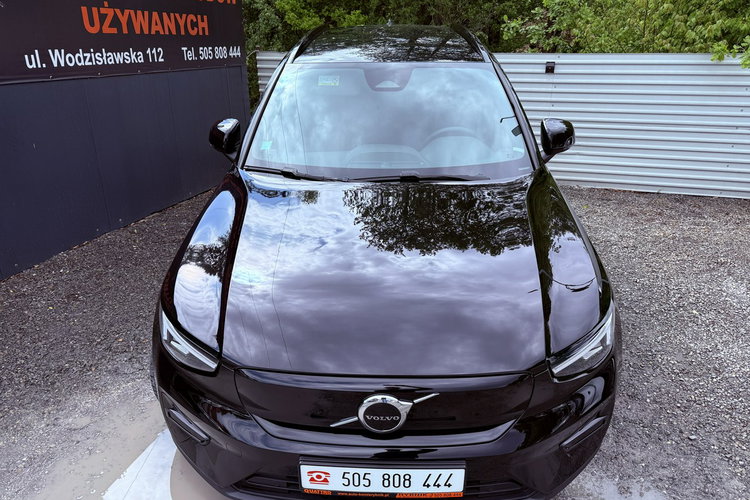 Volvo XC 40 Black-Line. Virtual kokpit. Full led . Zasięg 400Kl. zdjęcie 3