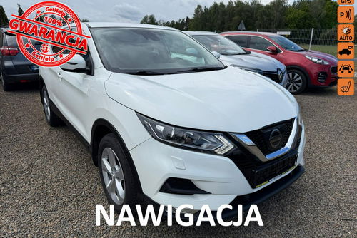Nissan Qashqai lift, navi, kamera, 40tys.km