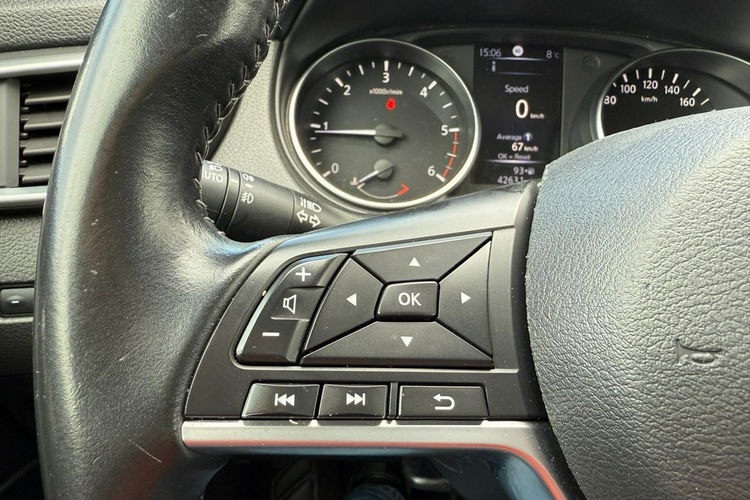 Nissan Qashqai lift, navi, kamera, 40tys.km zdjęcie 15