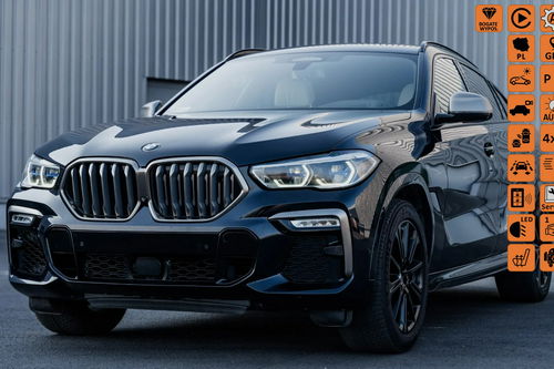 BMW X6 M50 Salon PL 1 właściciel
