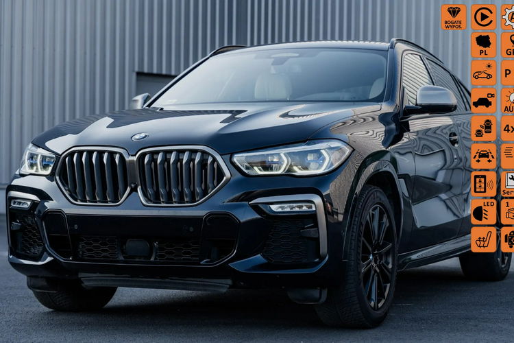 BMW X6 M50 Salon PL 1 właściciel zdjęcie 1