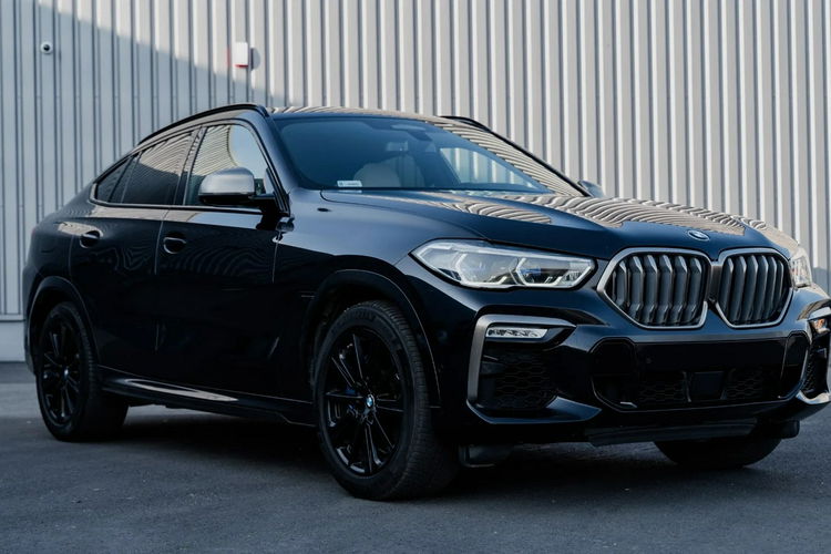 BMW X6 M50 Salon PL 1 właściciel zdjęcie 2