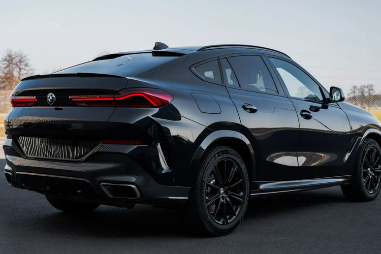 BMW X6 M50 Salon PL 1 właściciel zdjęcie 3