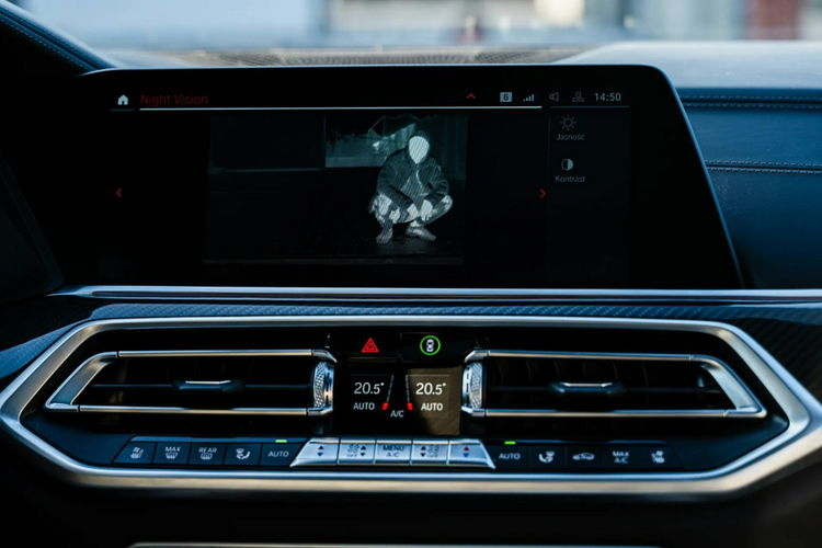 BMW X6 M50 Salon PL 1 właściciel zdjęcie 7
