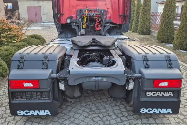 Scania R410 zdjęcie 56