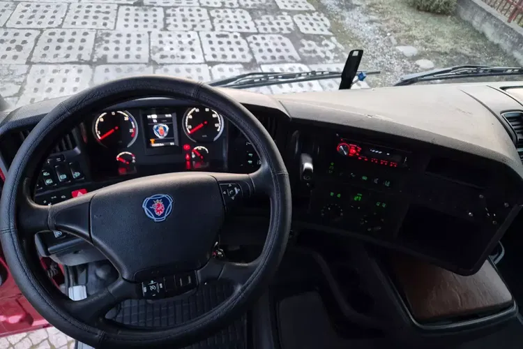 Scania R410 zdjęcie 62