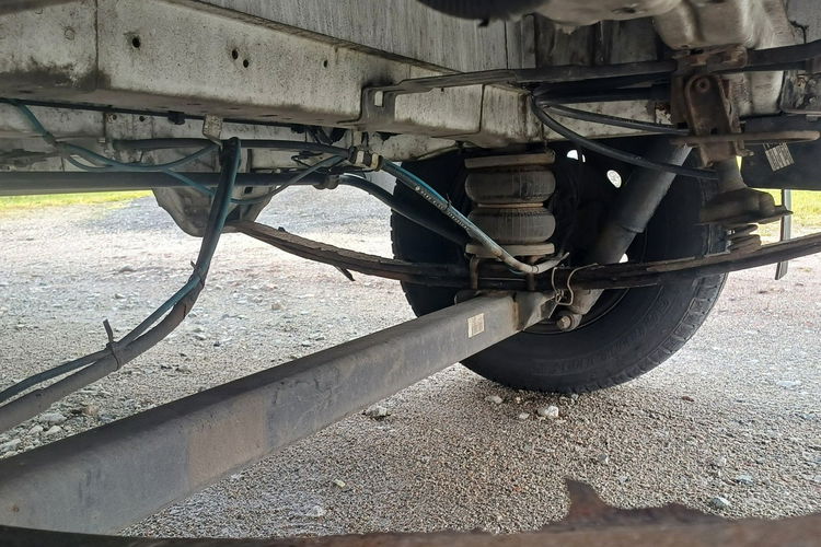 Fiat Ducato 2.3 MultiJet 130 KM Plandeka 10 Euro Palet zdjęcie 18