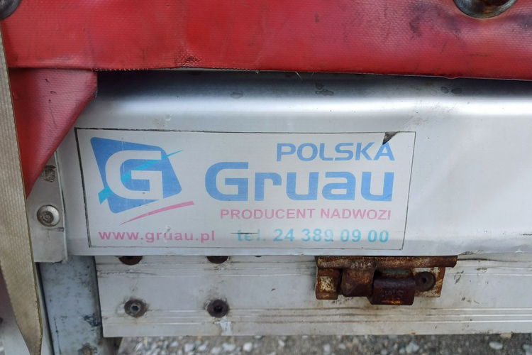 Fiat Ducato 2.3 MultiJet 130 KM Plandeka 10 Euro Palet zdjęcie 19