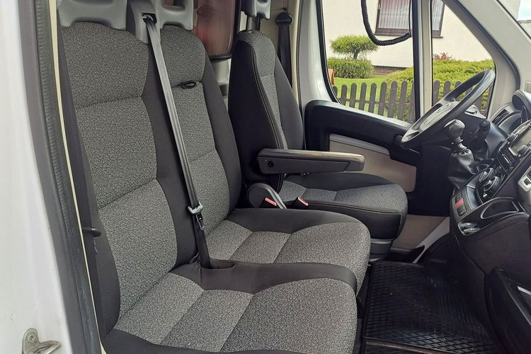 Fiat Ducato 2.3 MultiJet 130 KM Plandeka 10 Euro Palet zdjęcie 7