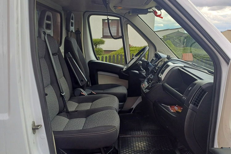 Fiat Ducato 2.3 MultiJet 130 KM Plandeka 10 Euro Palet zdjęcie 8
