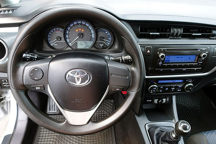 Toyota Auris KLIMATRONIC+Led+Esp 9xAirbag GWARANCJA I-wł Krajowy Bezwypadkowy 4x2 zdjęcie 16